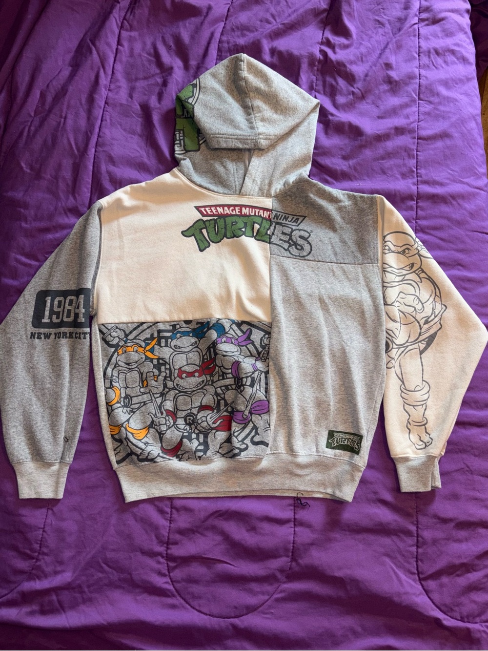 Gray Pullover Hoodie